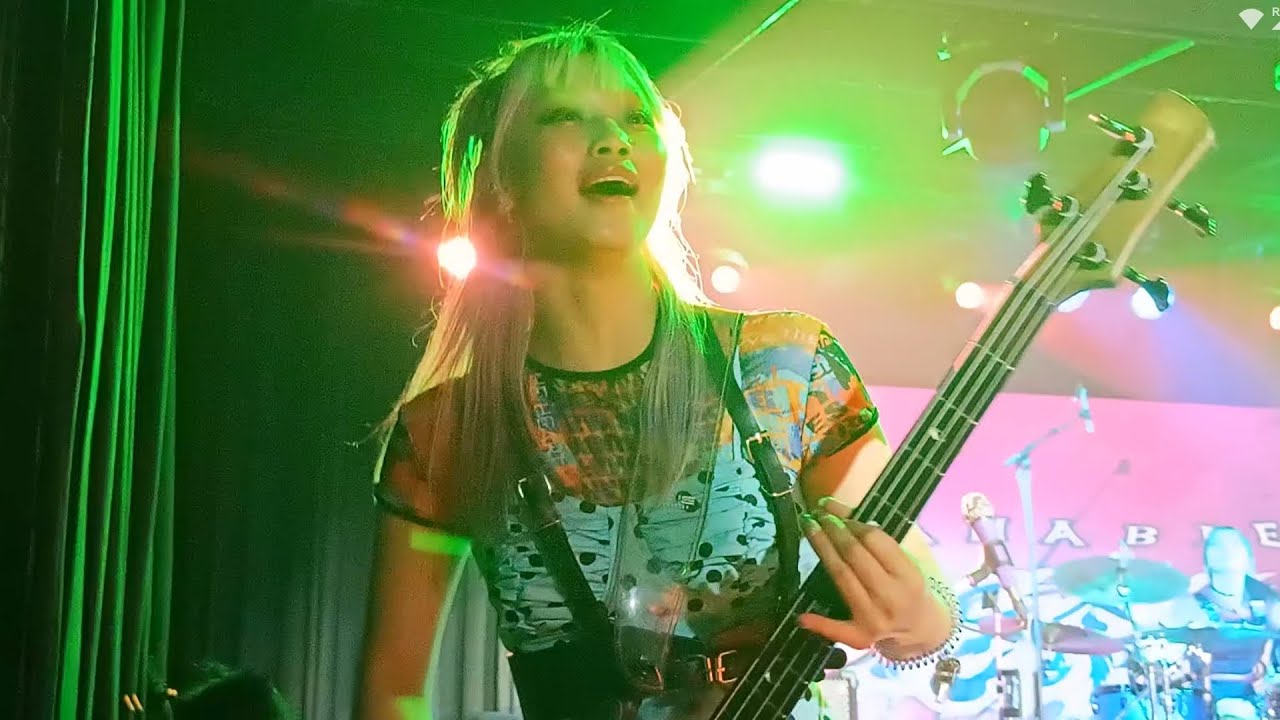 Hanabie 花冷え。- Today's good  day & so Epic Live @ Barcelona 2025 🇪🇸