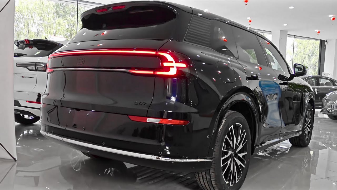 Changan Qiyuan Q07 New 2025 in-depth Walkaround