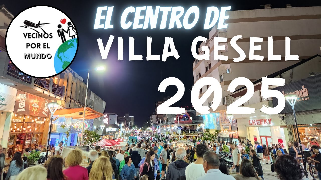 Villa Gesell Verano 2025!!