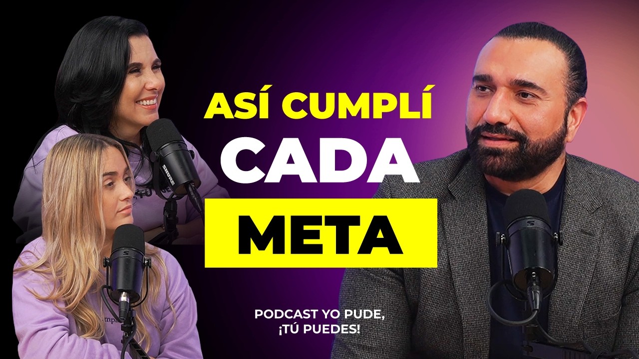 Lo que me ense&ntilde;&oacute; la TV sobre liderazgo, metas y autoestima con Carlos Mesber