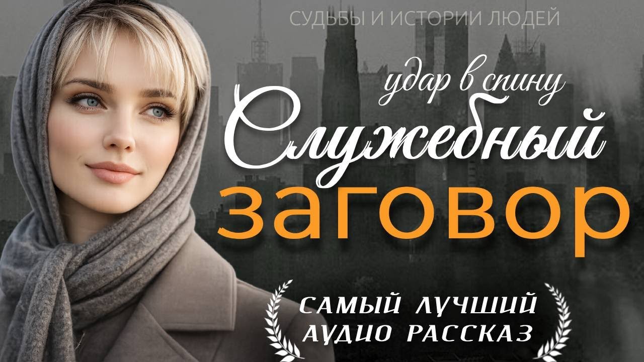 «СЛУЖЕБНЫЙ ЗАГОВОР» — Жизненная история о предательстве, подставе и выборе судьбы | Аудио рассказ