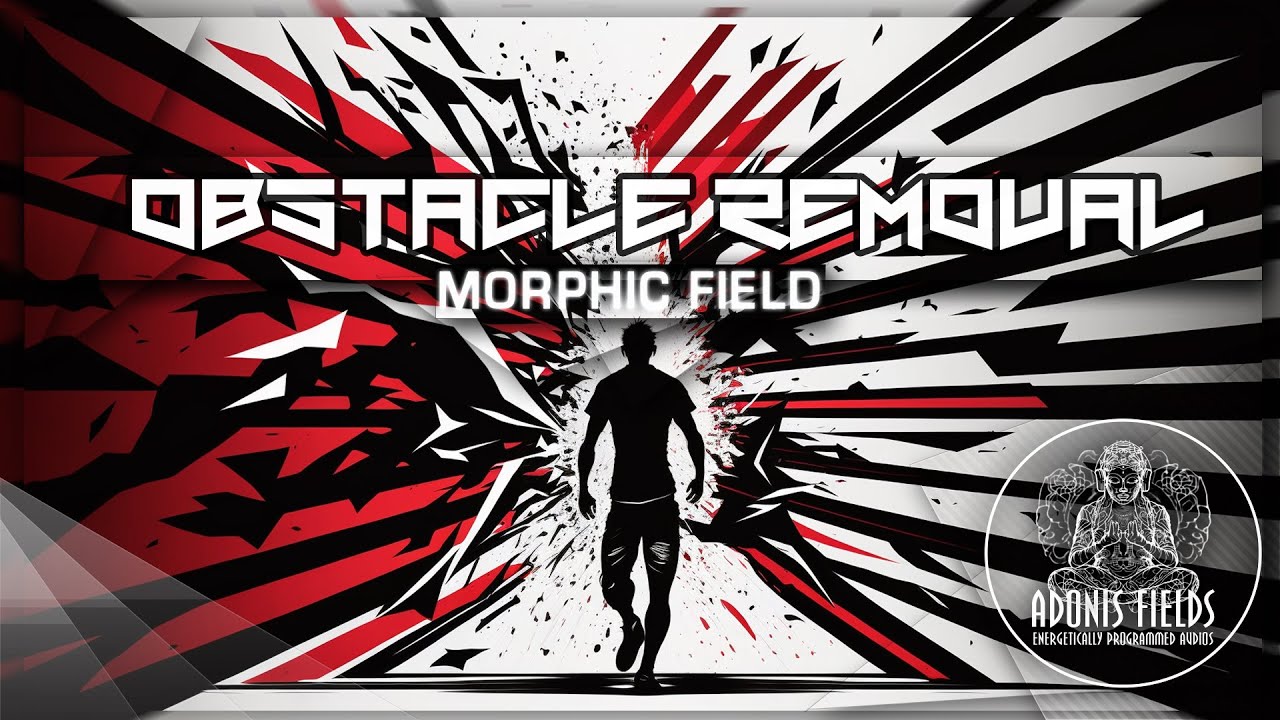 Obstacle Removal - Say Goodbye To Barriers (Morphic Field Programming)