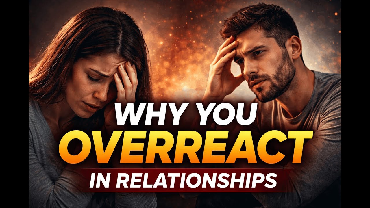 Why You Overreact in Relationships (And How to Stop)