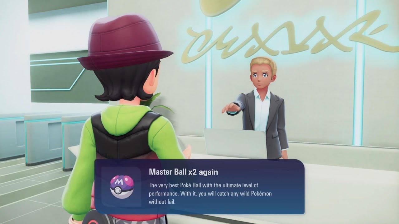When you getting luck obtain master balls (Random Moment) - Pokémon Legends Z-A
