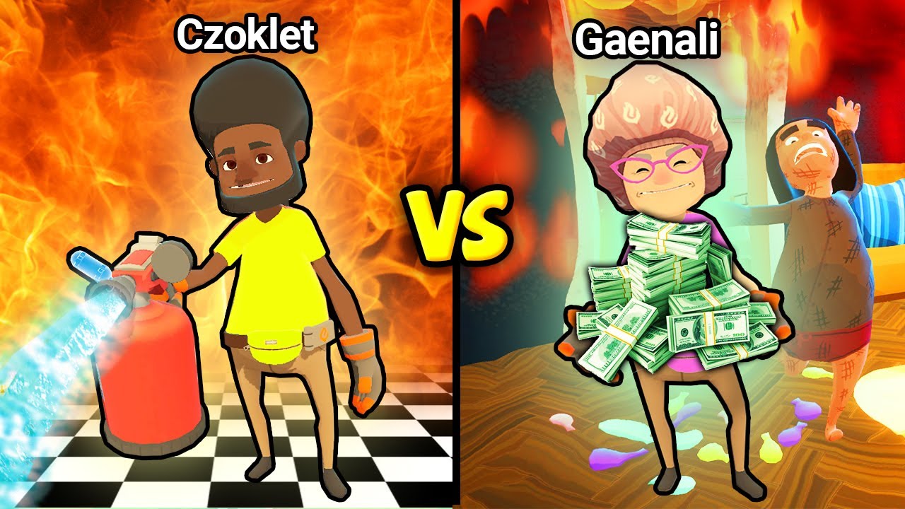 Kto jest LEPSZYM STRAŻAKIEM? 🤑  - Embr #02 I CZOKLET I GAENALI