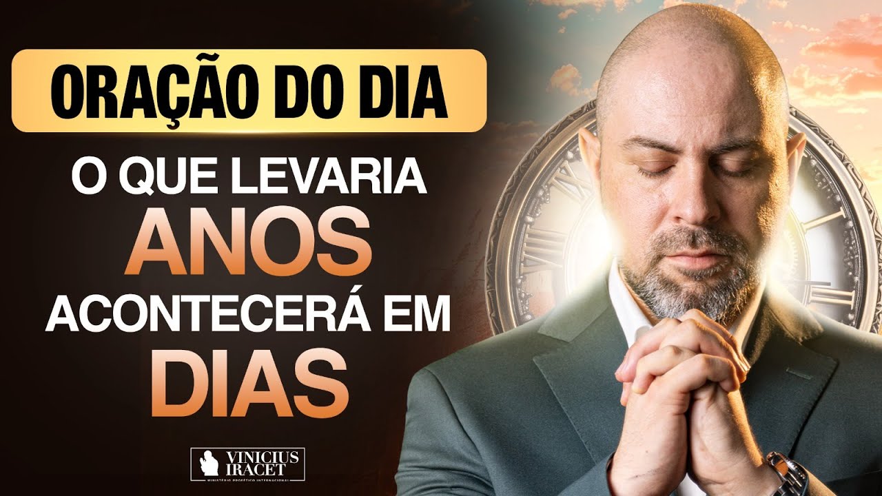 Oração da Manhã 28 de Novembro no Salmo 91 - Para que aconteça em dias o que levaria anos (Dia 21)