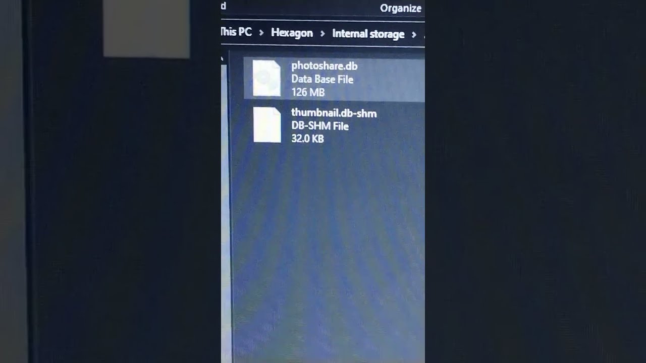 What Is .db File Or Database Files And How To View It