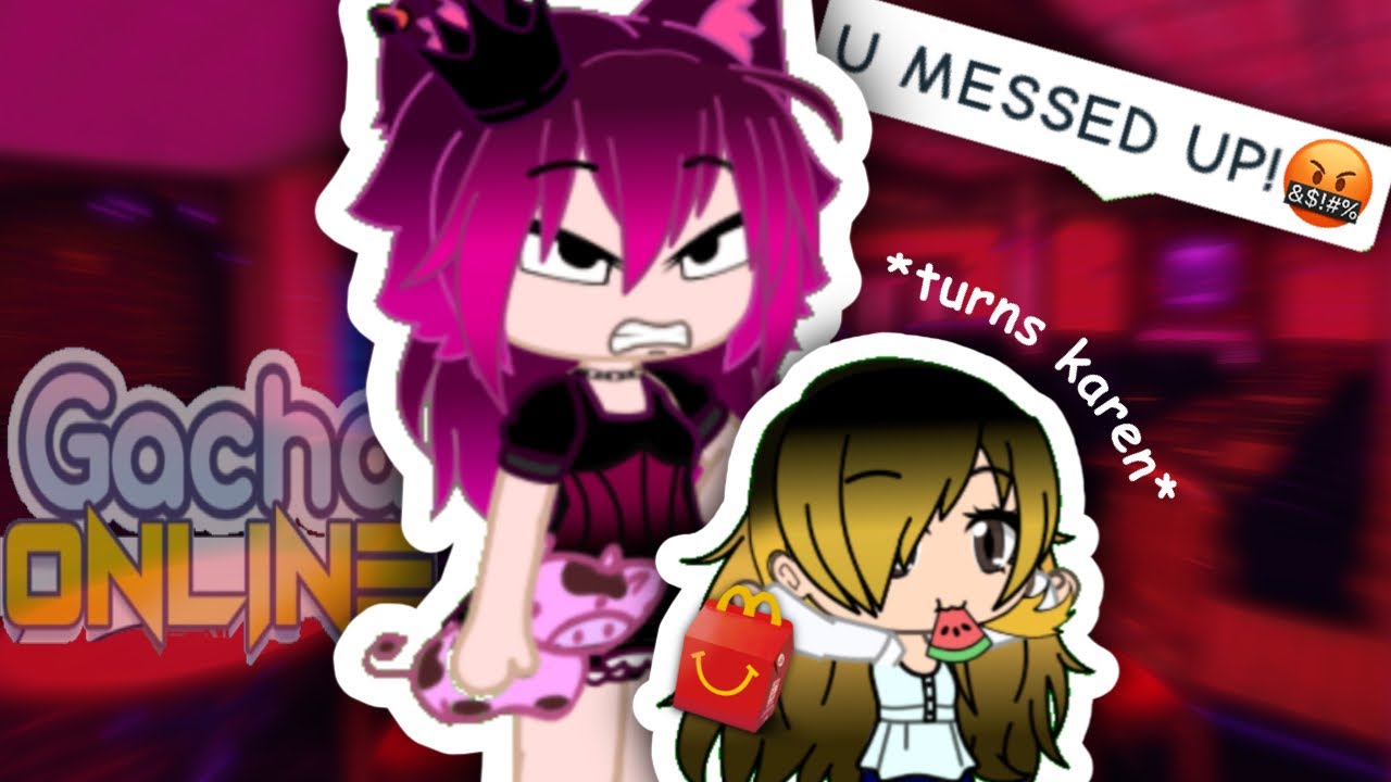 ADOPTING A KID! on Gacha Online Roblox