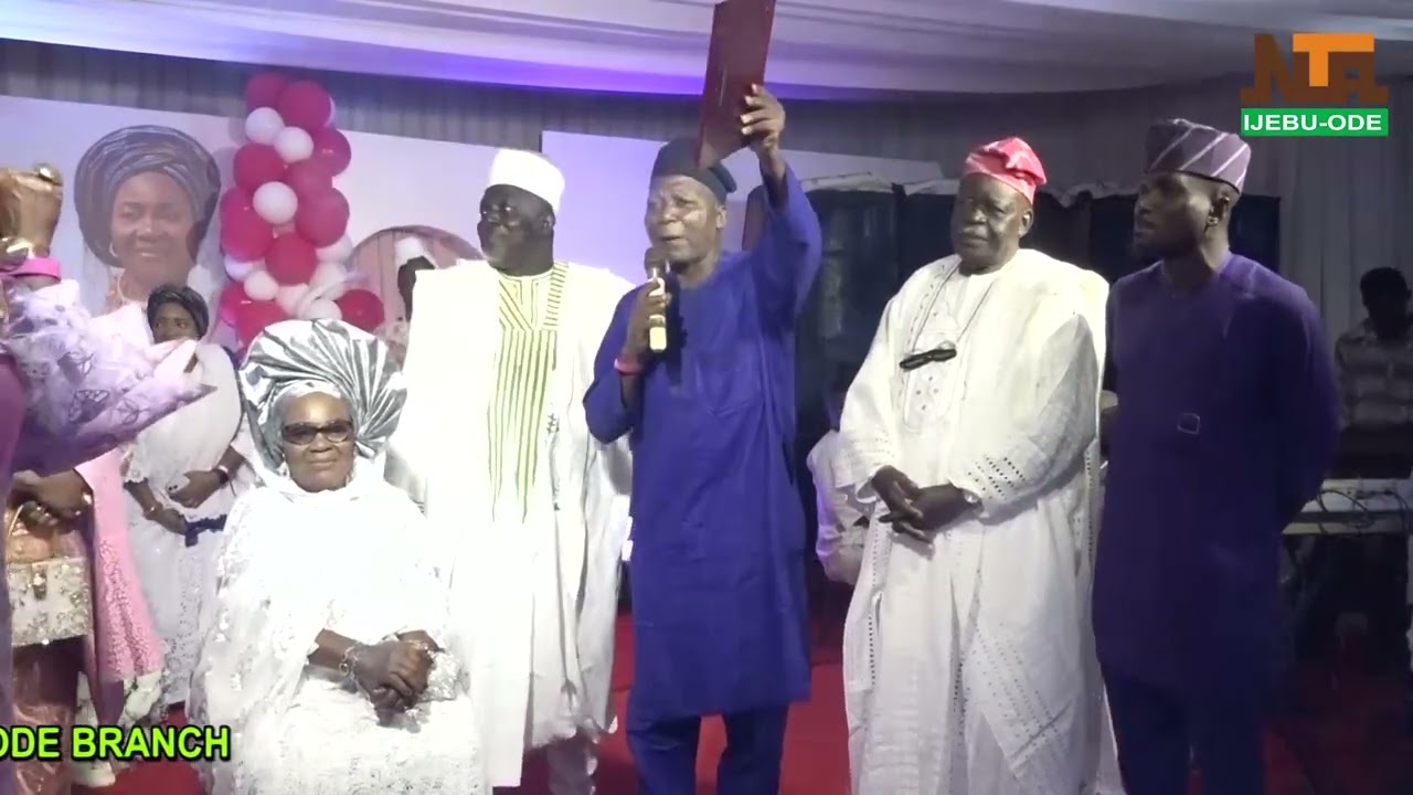 FACES AND EVENTS OF 80TH BIRTHDAY OF ALHAJA GANIYAT OLUBUKONLA ARIYO AND TURBANING CEREMONY AS OTUN