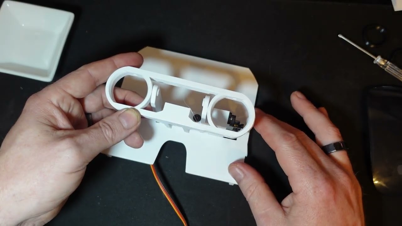 K-2SO Animated Eye controller - parts kit and assembly instructions