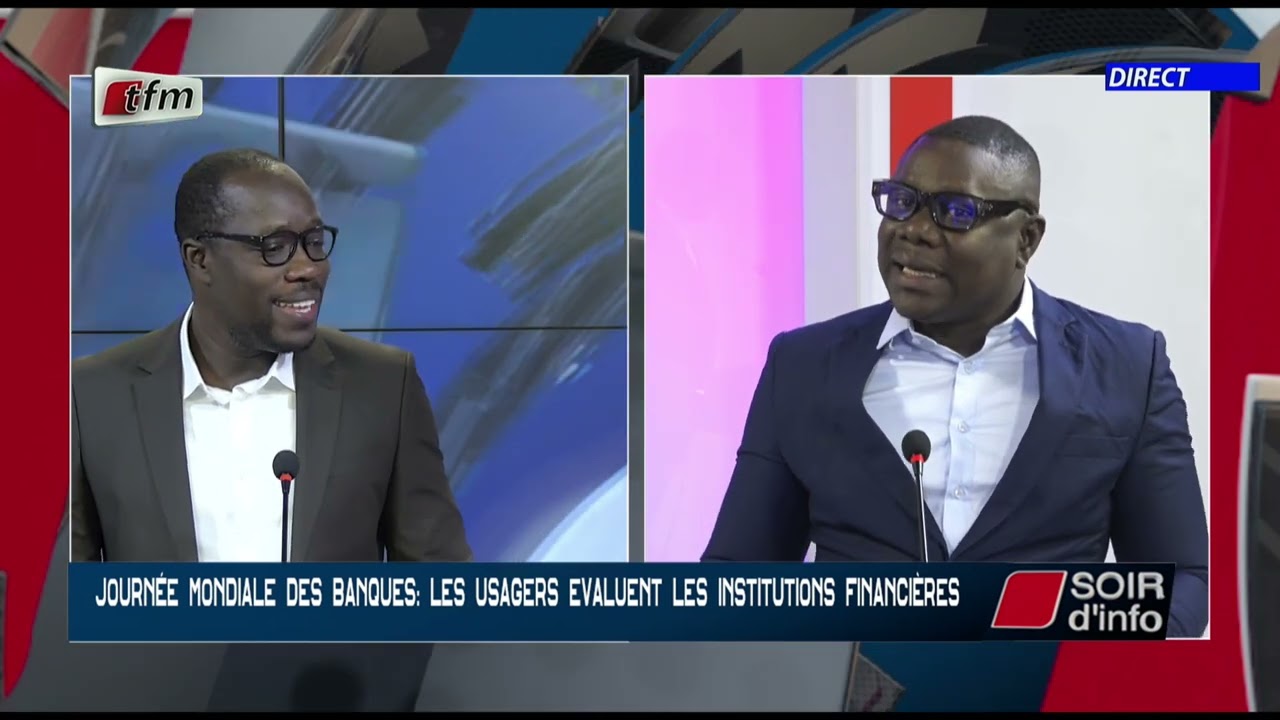 SOIR D'INFO - Wolof - Pr: Mamadou Mouhamed Ndiaye - Invité: Famara Ibrahima Cissé - 04 Décembre 2023