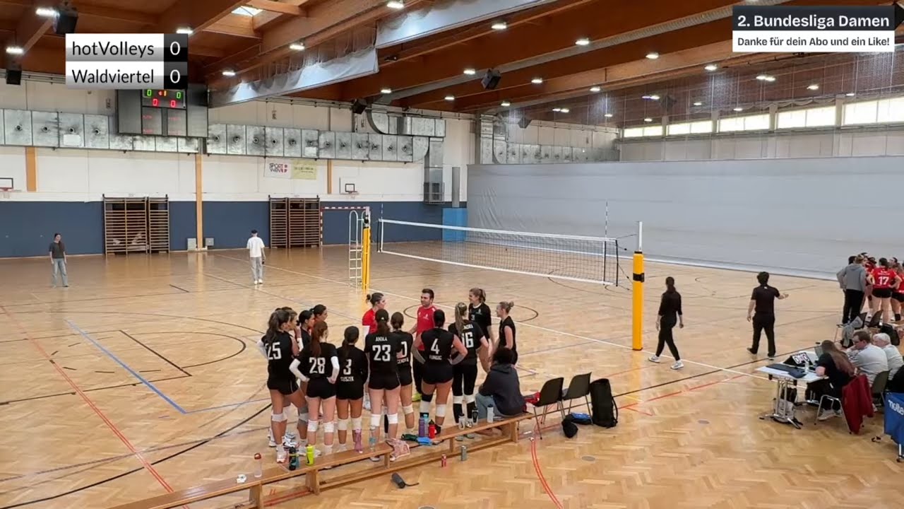 2. Bundesliga Damen, hotVolleys Wien vs Union Raiffeisen Waldviertel