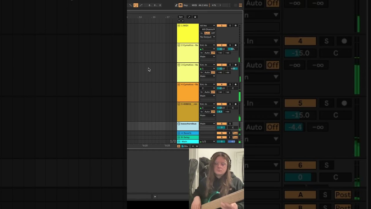 Sizzly Bass Licks On The Dingwall | #jacksonpryorbennett on #Twitch
