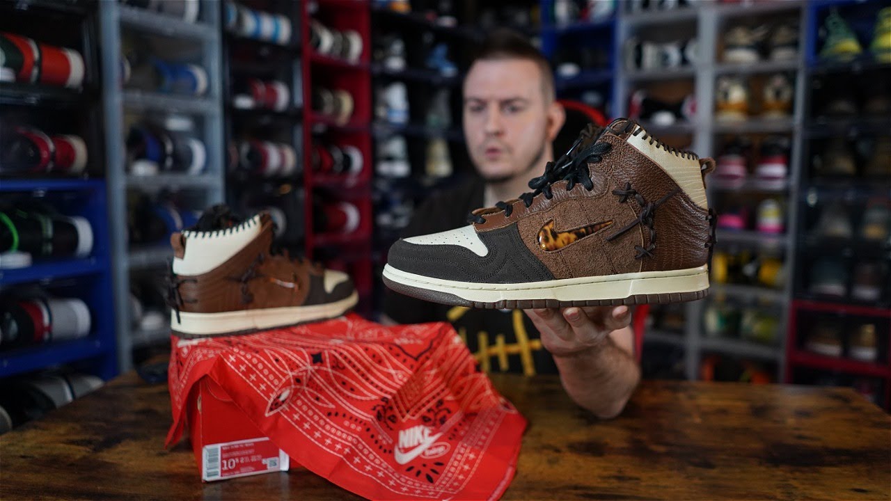 HOW GOOD ARE THE NIKE DUNK HIGH BODEGA SNEAKERS?!
