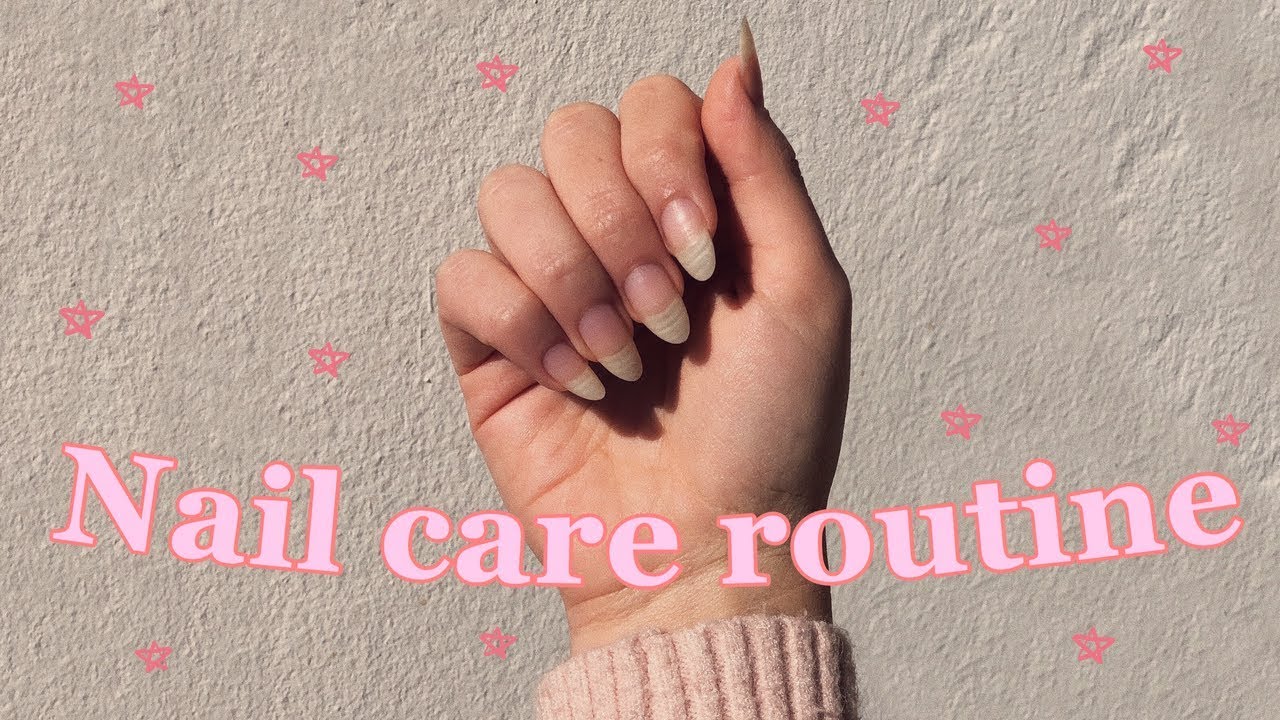 NAIL CARE ROUTINE || come avere unghie sane e forti