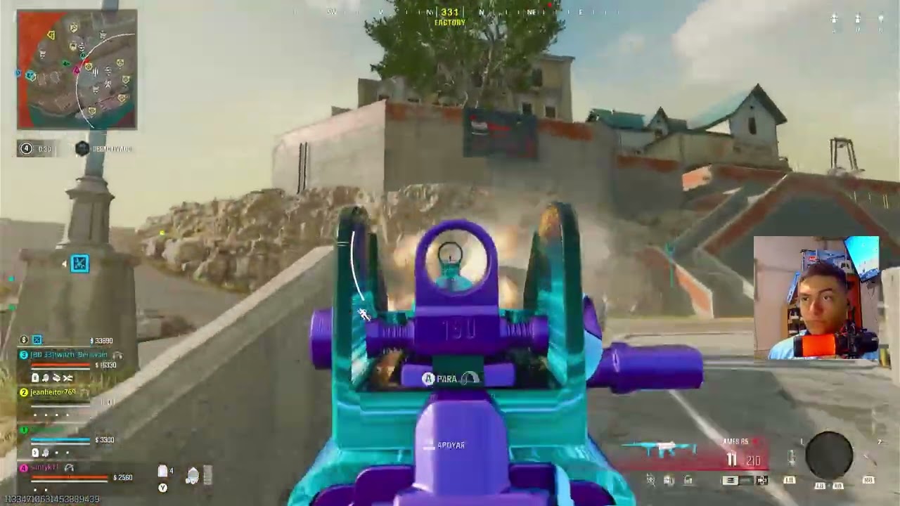 salen esos warzones o QUE?