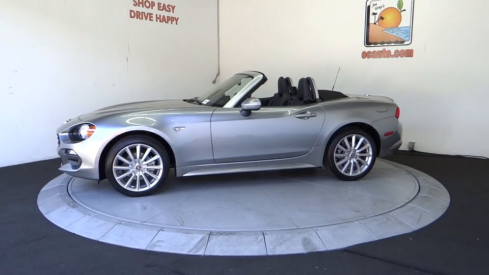2017 FIAT 124 Spider Costa Mesa, Huntington Beach, Irvine, San Clemente, Santa Monica, CA SL17421