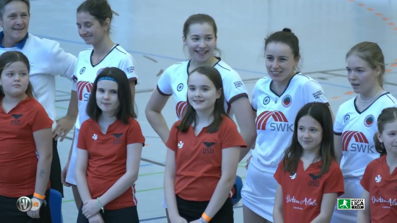 2. Hallenhockey Bundesliga Damen West DSD Düsseldorf vs. Crefelder HTC 02.02.2025 Livestream
