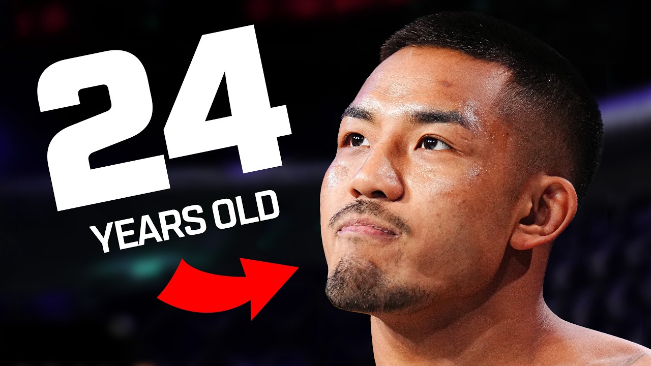 This 24 Year Old Is UFC's Most Entertaining Fighter 👊