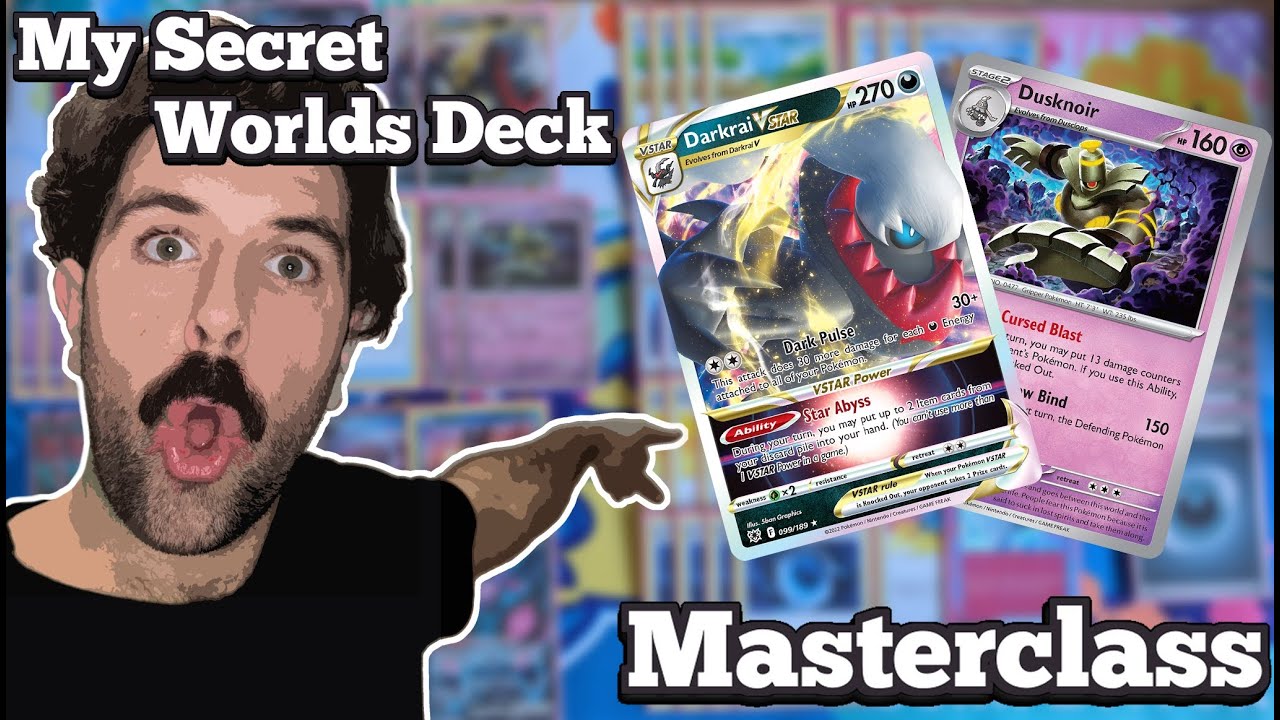 The Complete Darkrai Dusknoir Deck Masterclass