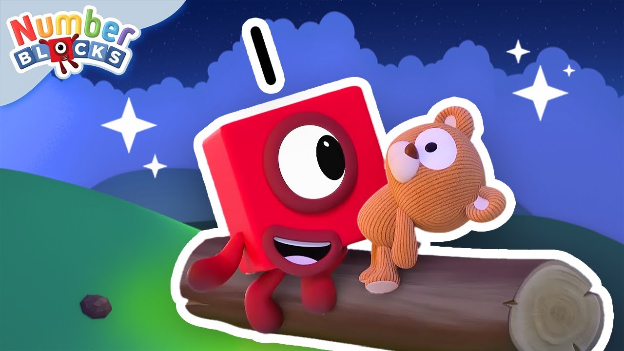 Numberblock One Loves her Teddy! 🐻 | Counting for Kids | 12345 | @Numberblocks