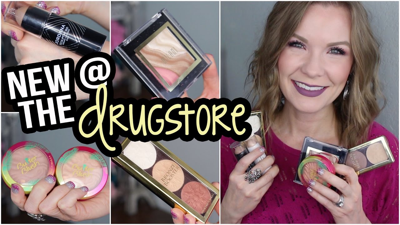 New at the Drugstore January 2017! Haul & 1st Impressions
