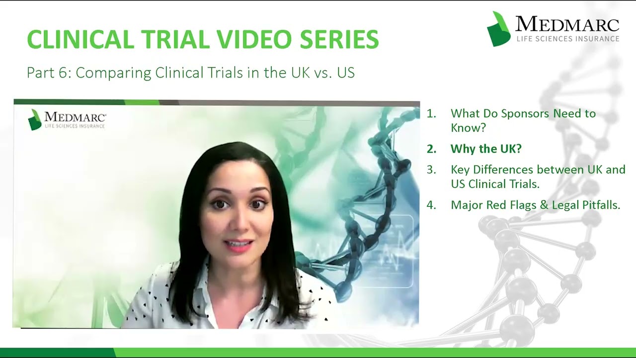 Clinical Trials Part 6: Comparing Clinical Trials in the UK vs the US