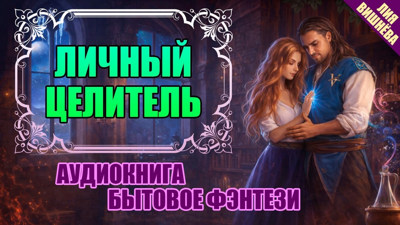 ПОЛНАЯ АУДИОКНИГА : Личный Целитель / Читает Лия Вишнёва