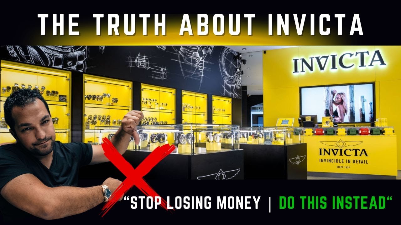 Хватит терять деньги на часах Invicta: купите это вместо этого