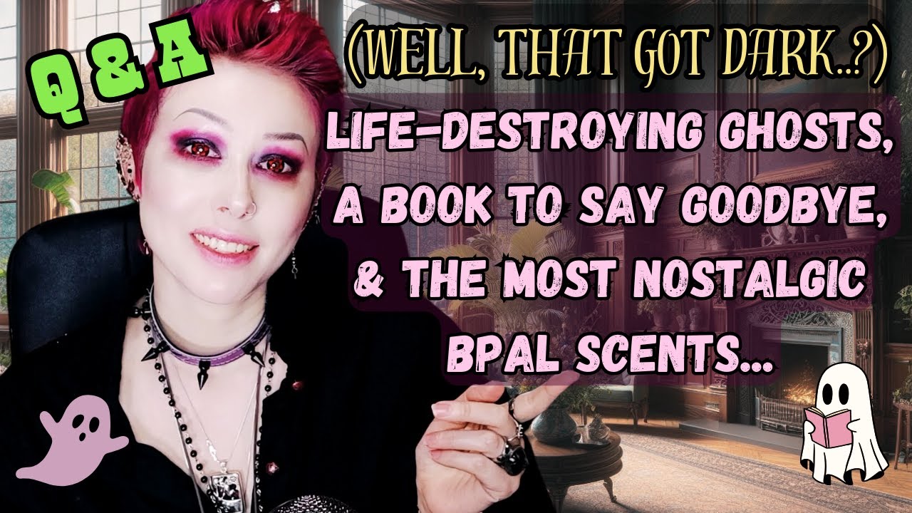 My Spookiest Supernatural Experiences, A New (Dark!) Book, & The Rise of 'Alt': Q&A!