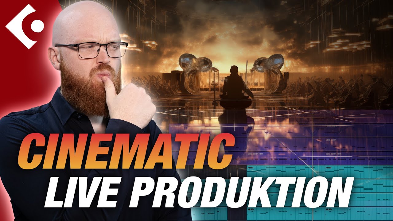 Cinematic Live Produktion mit Cubase 13