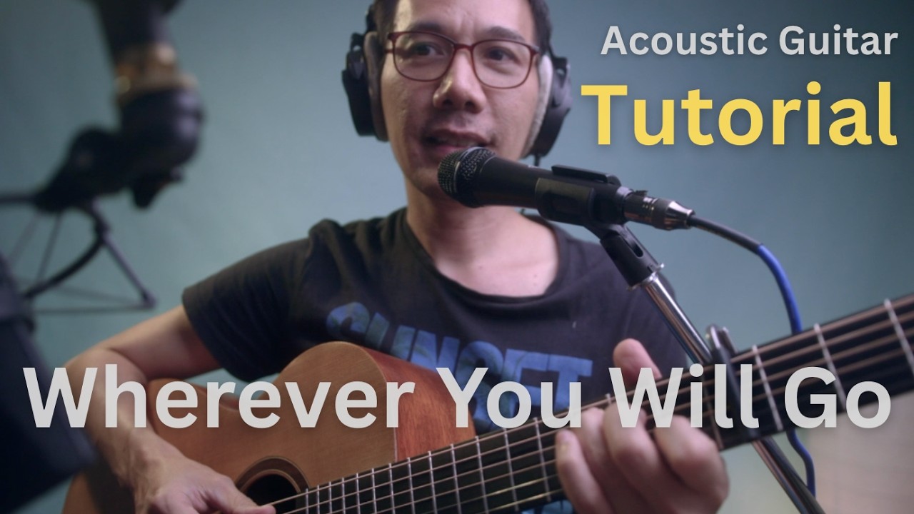 Wherever You Will Go – The Calling | Acoustic Guitar Tutorial (Easy Chords + Rhythm)