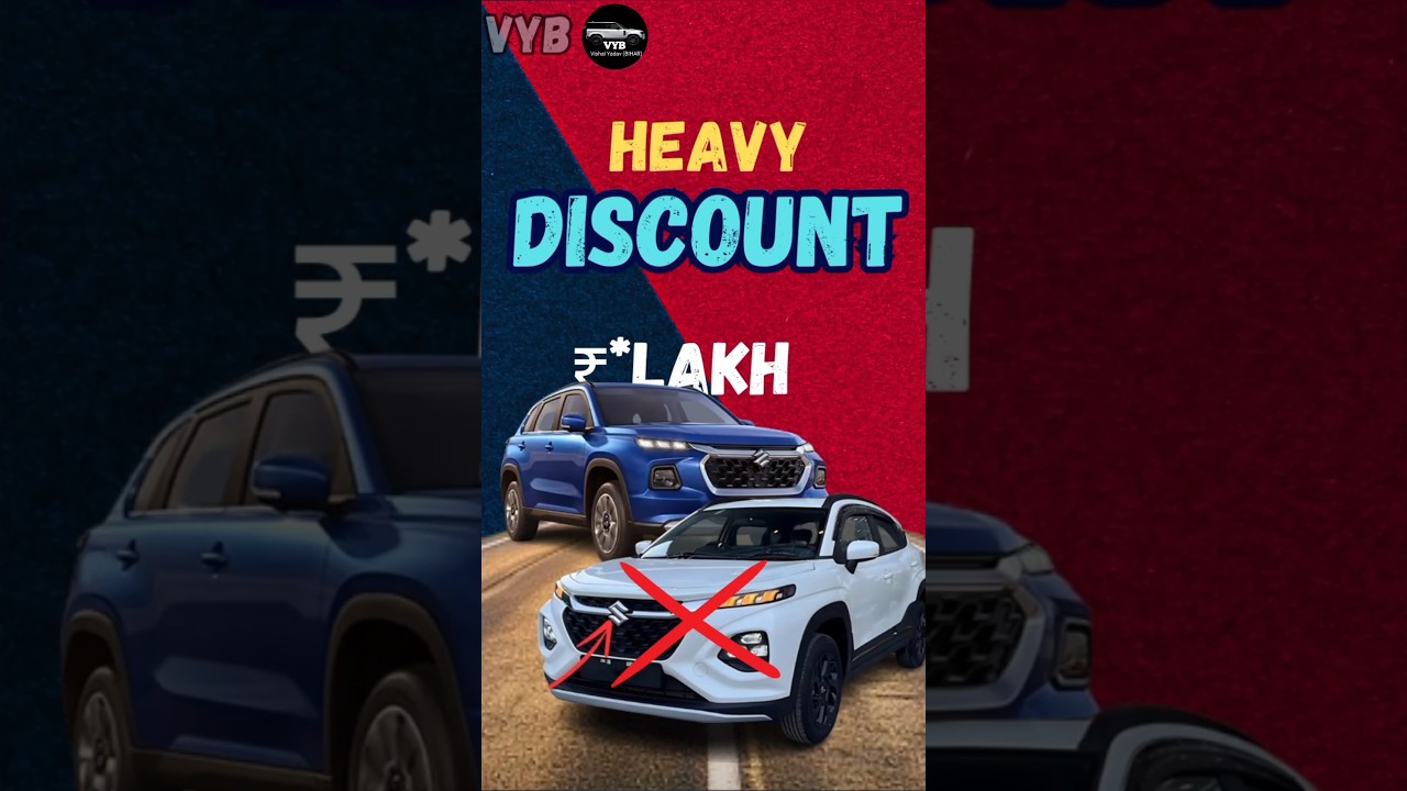 MARUTI HIGHEST DISCOUNT || TOP 3 CARS #vishalyadavbihar #maruti #evx #fronx #grandvitara #features