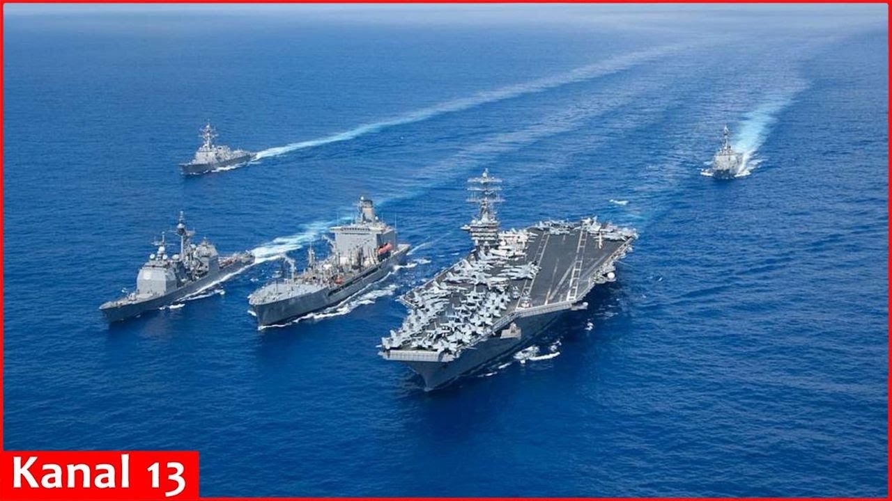 Iran is being encircled: US giant aircraft carrier has reached striking distance