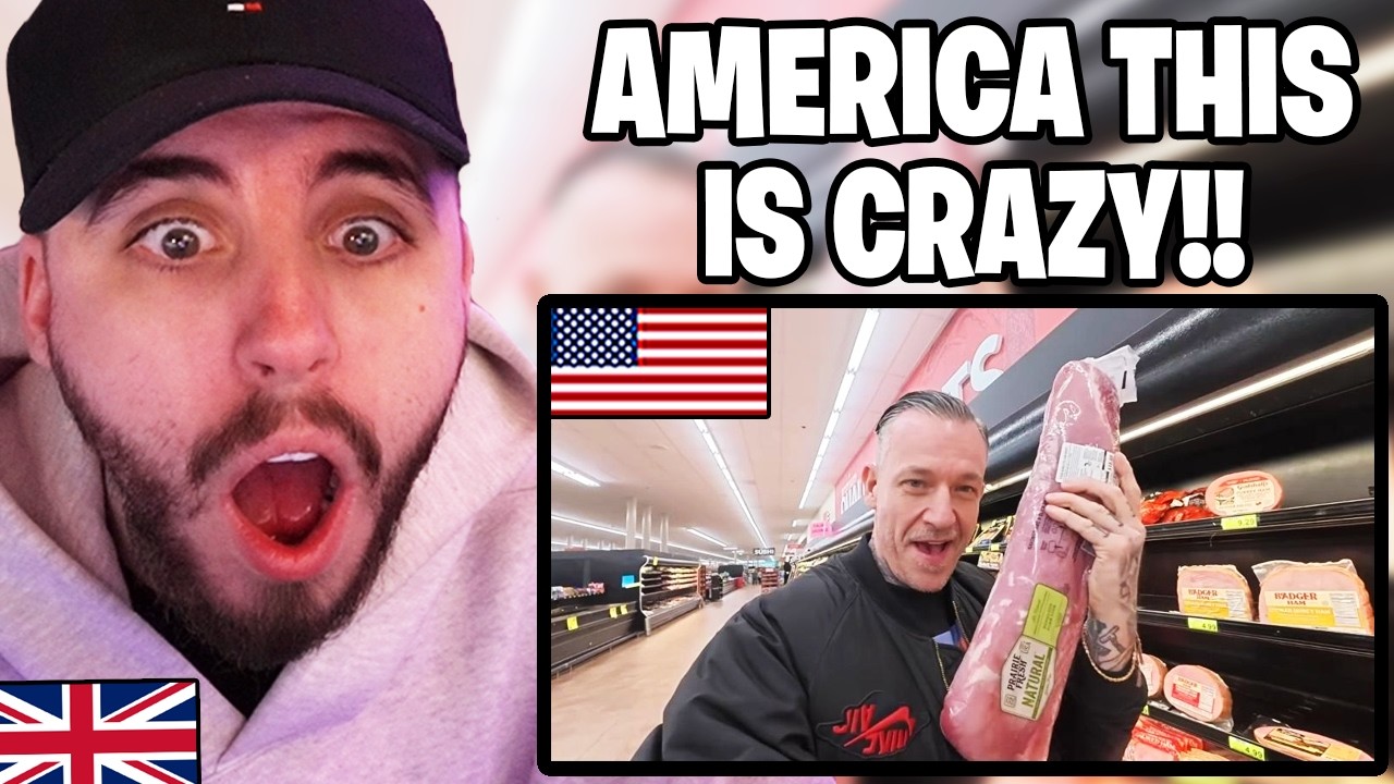 Британец отреагировал на посещение магазина, который намного больше американского Walmart.
