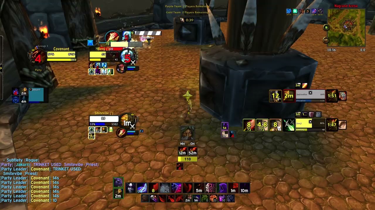 RM vs DPR (Rogue POV) | TBC Anniversary Arena | 5 Apr 26