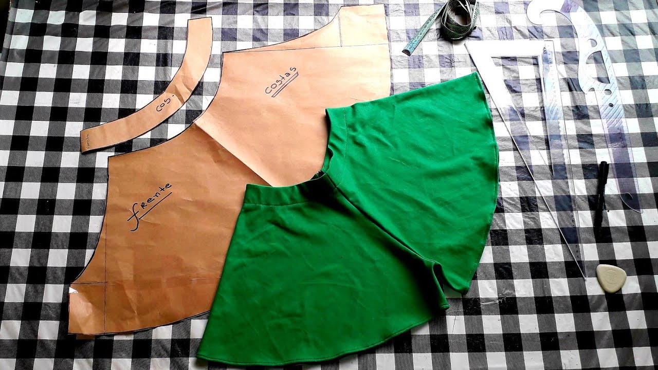 Como fazer SHORTS GODÊ  modelagem fácil