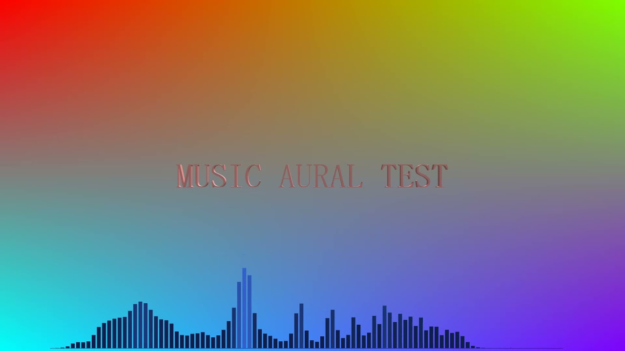 MUSIC AURAL TEST 3 (KSCE)