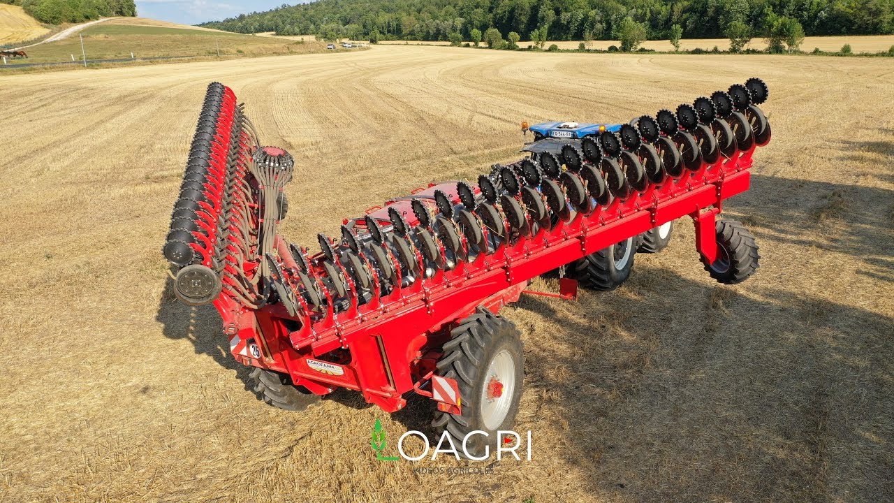 APRES LA MOISSON, LE SEMIS !