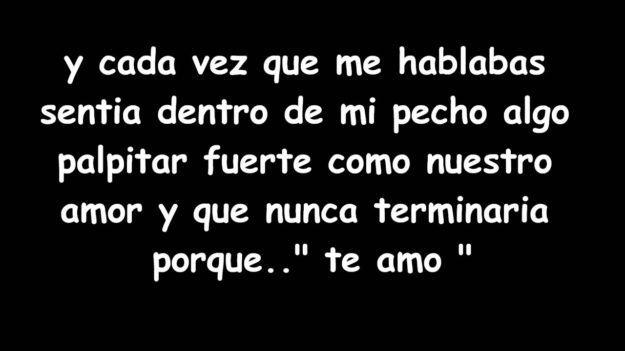 Xriz - Te Esperaré ( Letra HD )