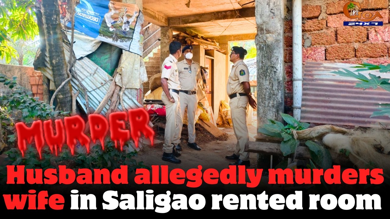 Муж предположительно убил жену в съемной комнате в Салигао.