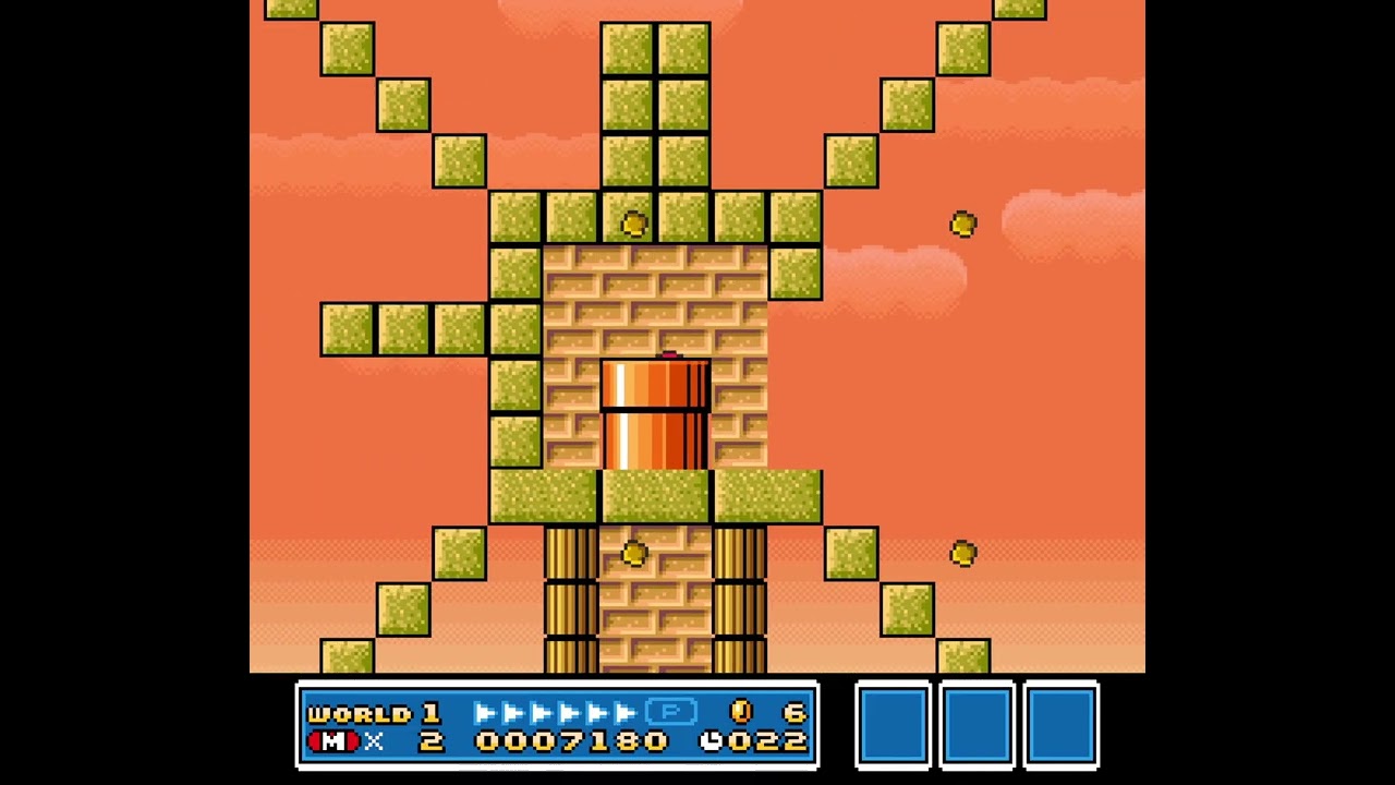 The Sun's Temple | SMAS SMB3 Custom Level