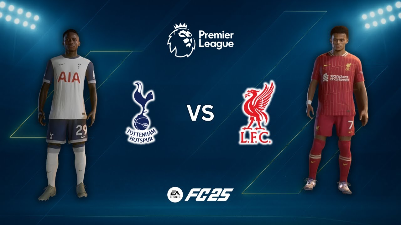 LIVERPOOL IMPONE SU JUEGO | Spurs vs Liverpool FC 25