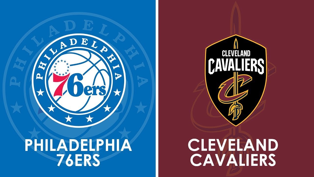 Philadelphia 76ers vs Cleveland Cavaliers NBA Live Scoreboard