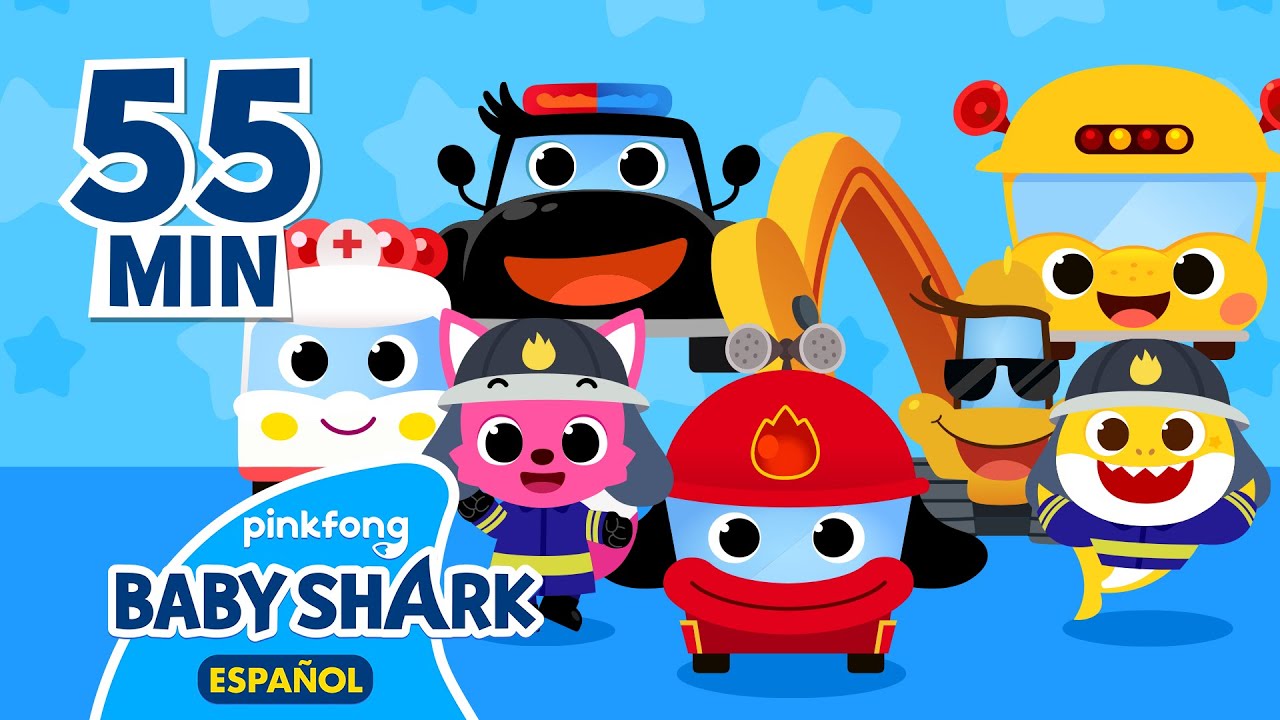 [COMPLETO] Todos Los Episodios de Veo, Veo | Canciones Infantiles | Baby Shark en español