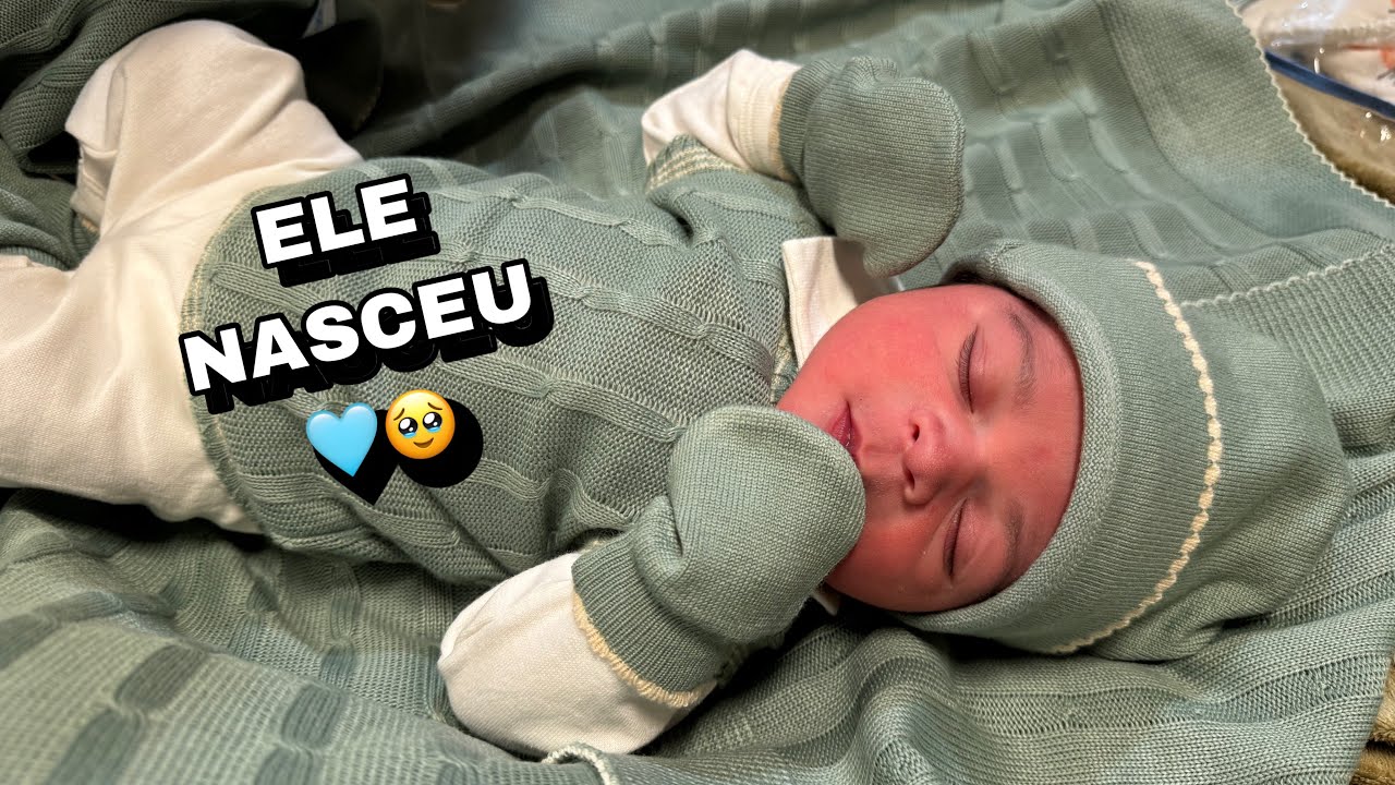 NASCIMENTO DO NOSSO FILHO SAMUEL 🩵