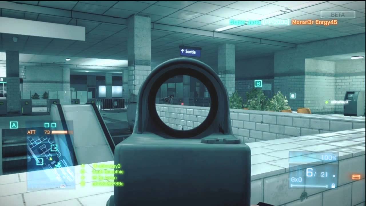BF3: How to use the shotgun Effectively