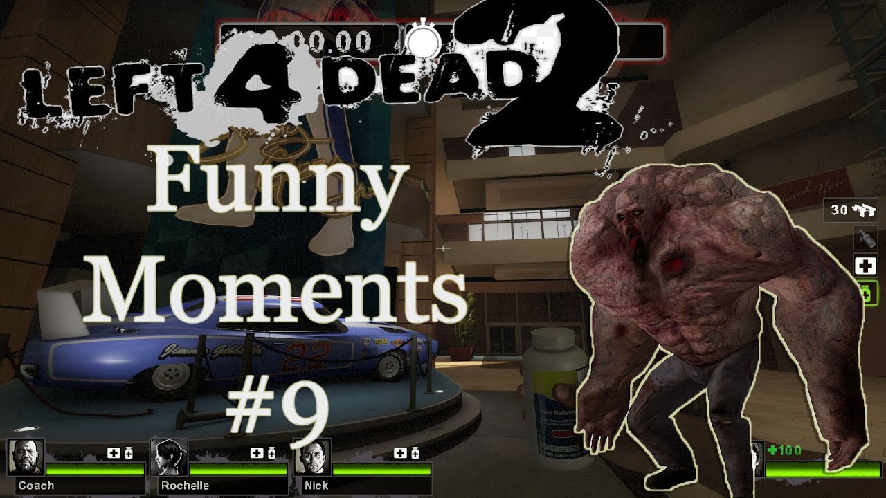 Left 4 Dead 2 - Funny Moments #9