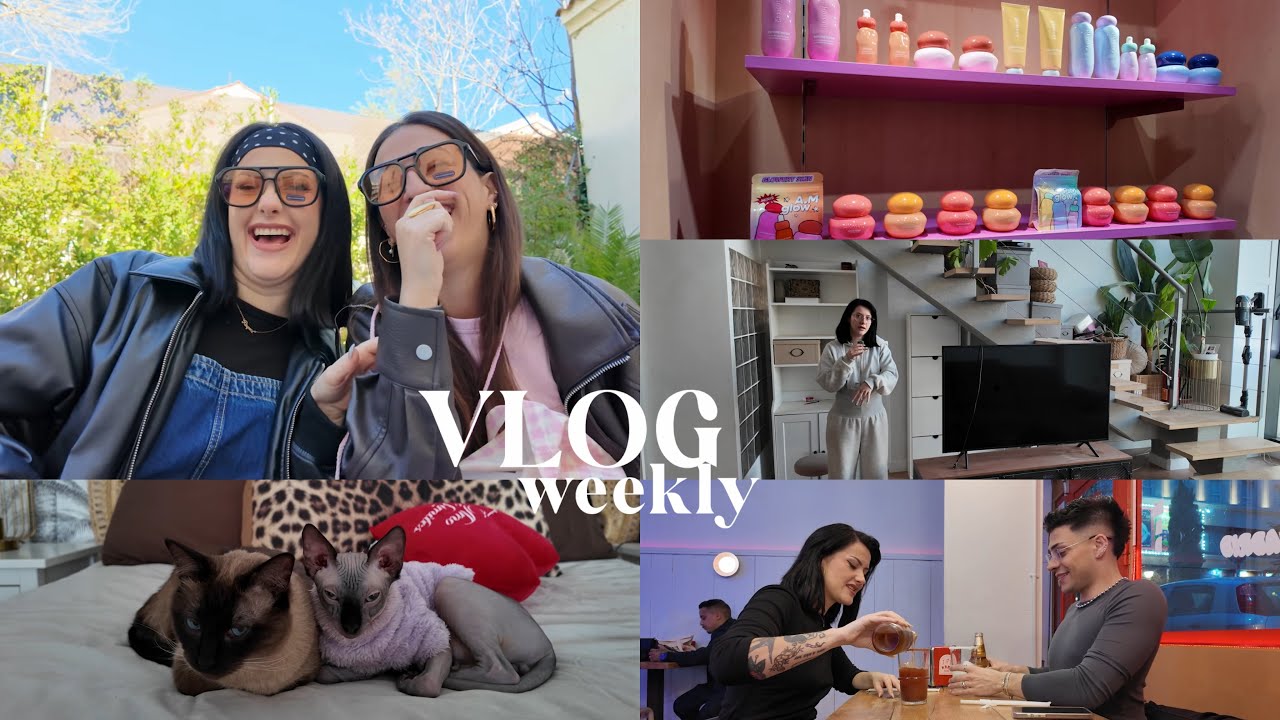 VLOG| cambio de look, el evento del a&ntilde;o de Sephora, os ense&ntilde;o mi casa 🌸⭐️🌮