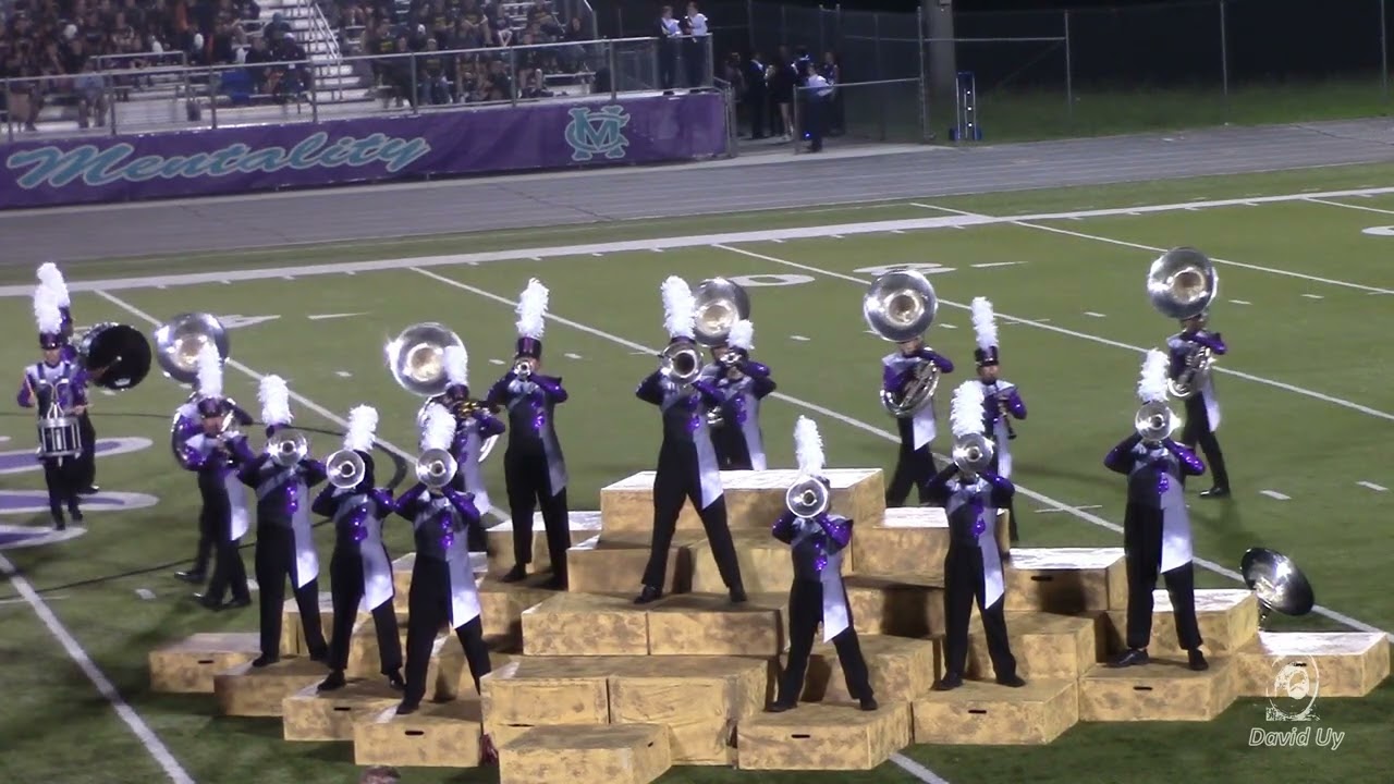 Cox Mill High School Marching Band at Cox Mill High School 10/5/2024